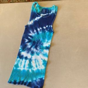 Tie dyed tank